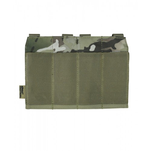 Kombat UK Guardian SMG Mag Pouch (ATP), This MOLLE pouch is manufactured by Kombat UK, and is designed for SMG magazines